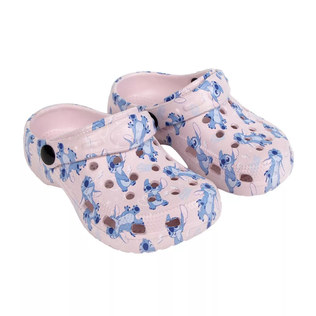 Kroksy LILO A STITCH ružové - 32/33