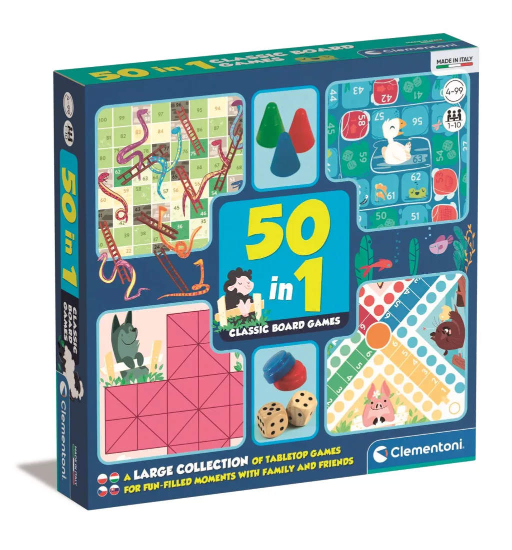 Spoločenské hry 50v1