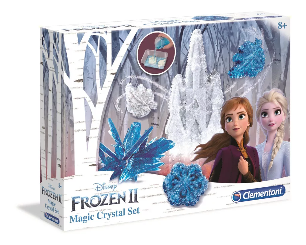 Výroba kryštálov FROZEN