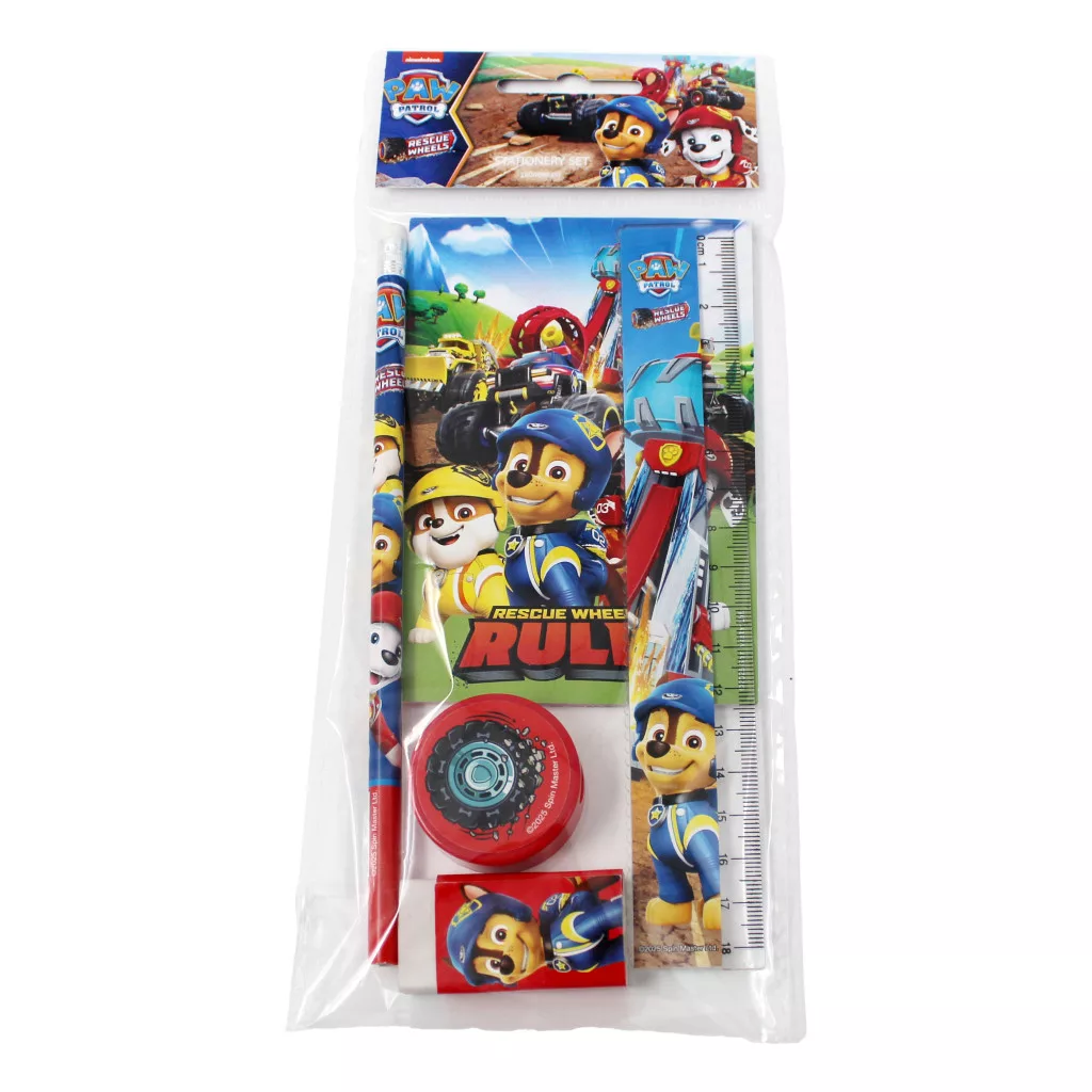 Súprava na písanie (5ks) PAW PATROL záchrana