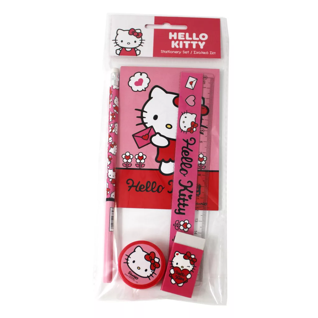Súprava na písanie (5ks) HELLO KITTY sweet
