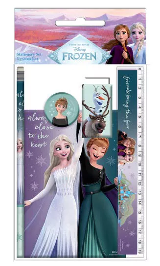 Súprava na písanie (5ks) FROZEN idilic
