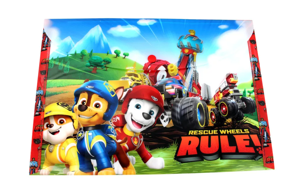 Folder A4 PAW PATROL rule