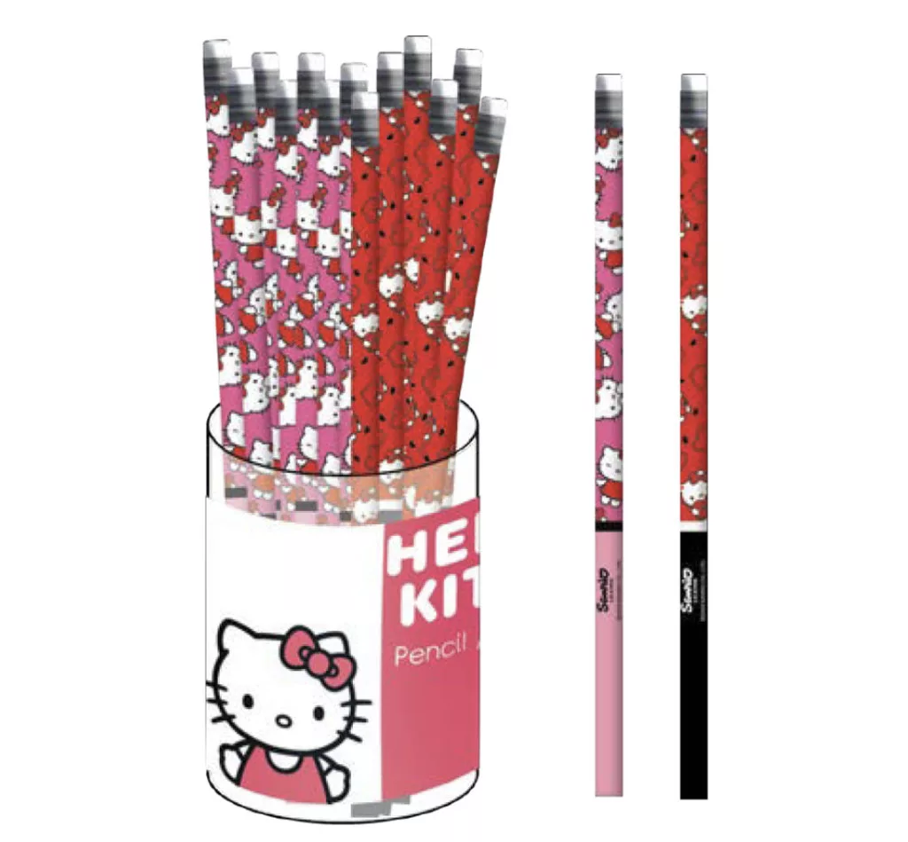 Ceruzky 40ks HELLO KITTY sweet