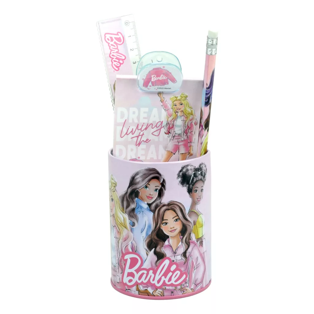 Súprava na písanie (7ks) BARBIE slečny