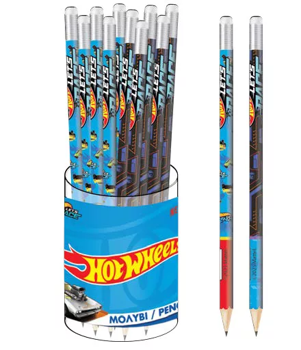 Ceruzky 40ks HOT WHEELS