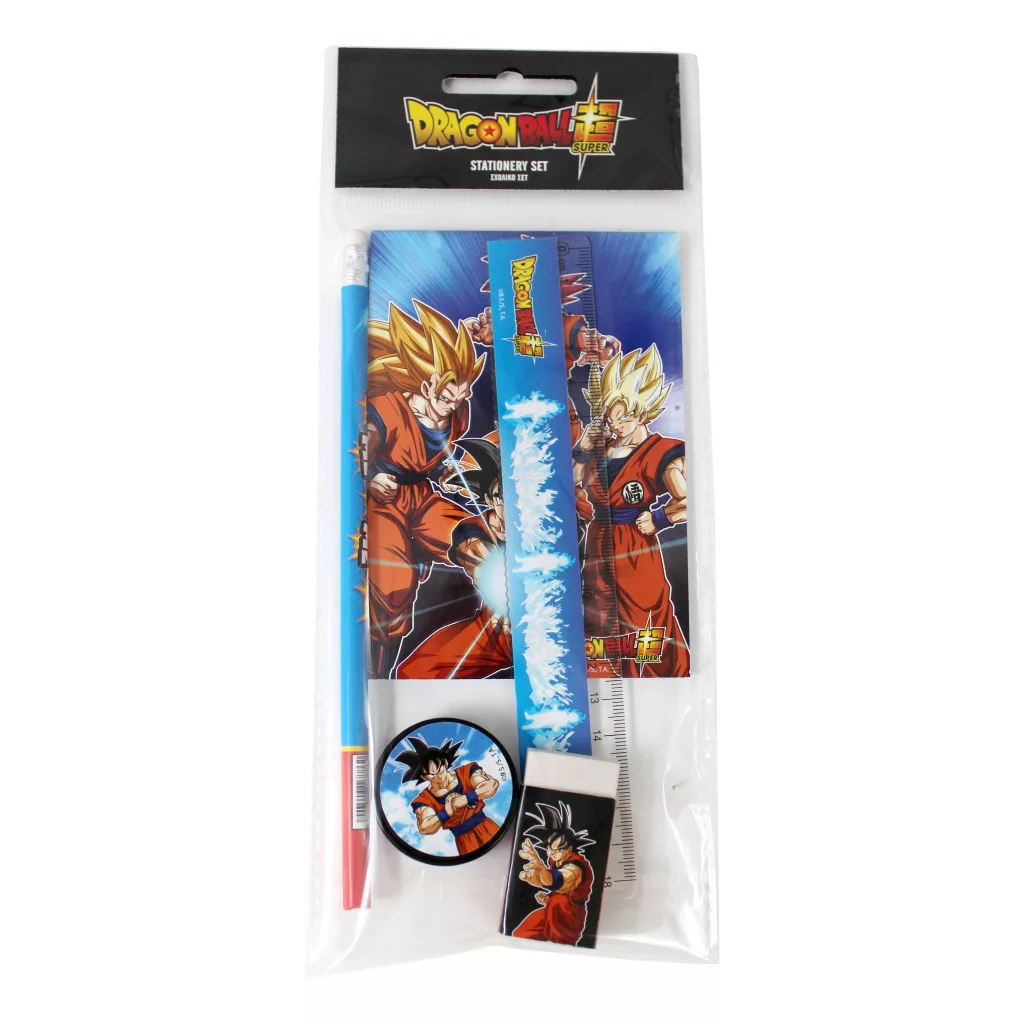 Súprava na písanie (5ks) DRAGON BALL
