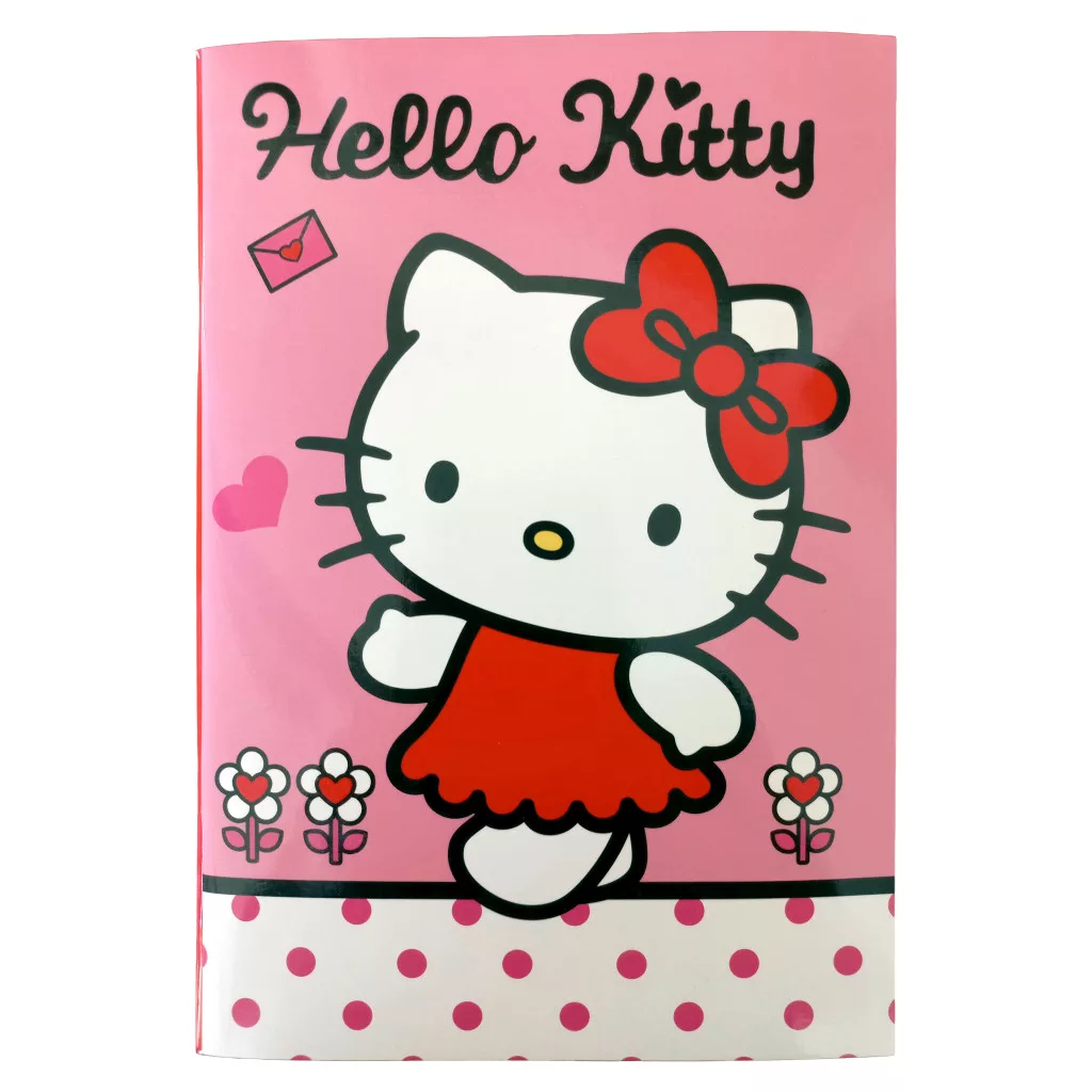Linajkový zošit B5 HELLO KITTY sweet