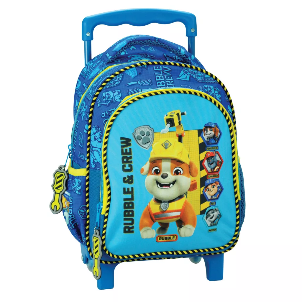 Batoh PAW PATROL Rubble 30cm