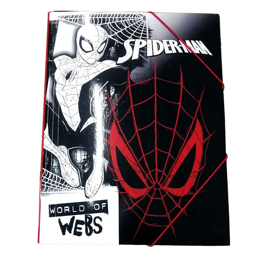 Folder A4 SPIDERMAN 