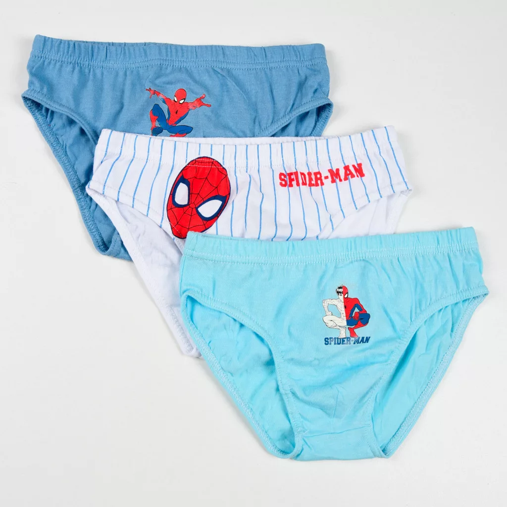 Slipy 3ks SPIDERMAN - 3/4r.