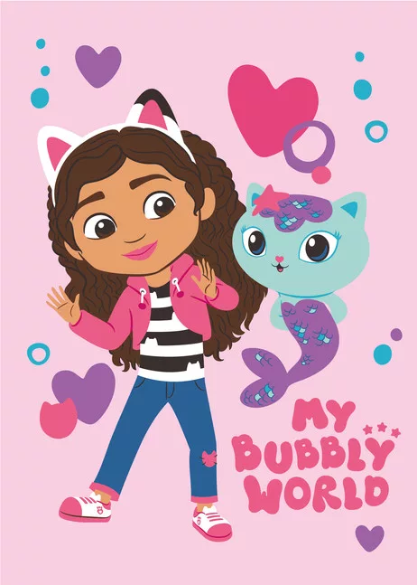 Deka 100x150 GABBY bubbly