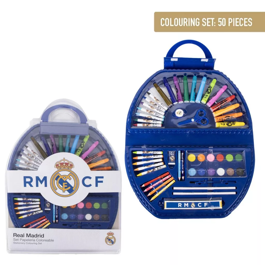 Súprava kresliacich potrieb REAL MADRID