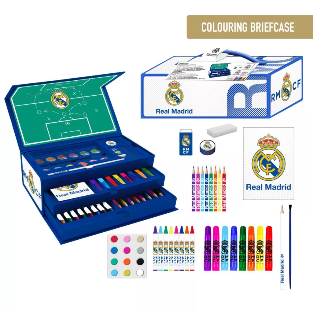 Krabička na výtvarnú REAL MADRID