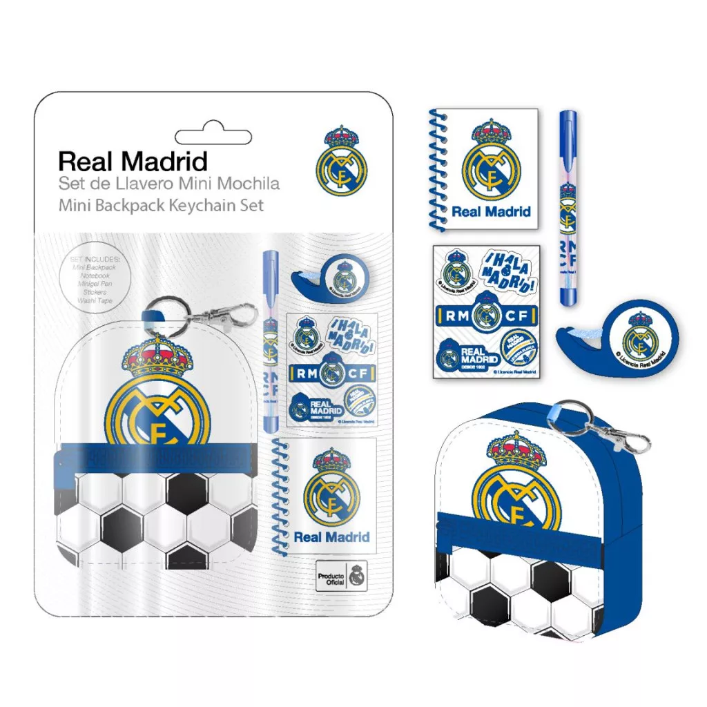 Kľúčenka REAL MADRID ruksak
