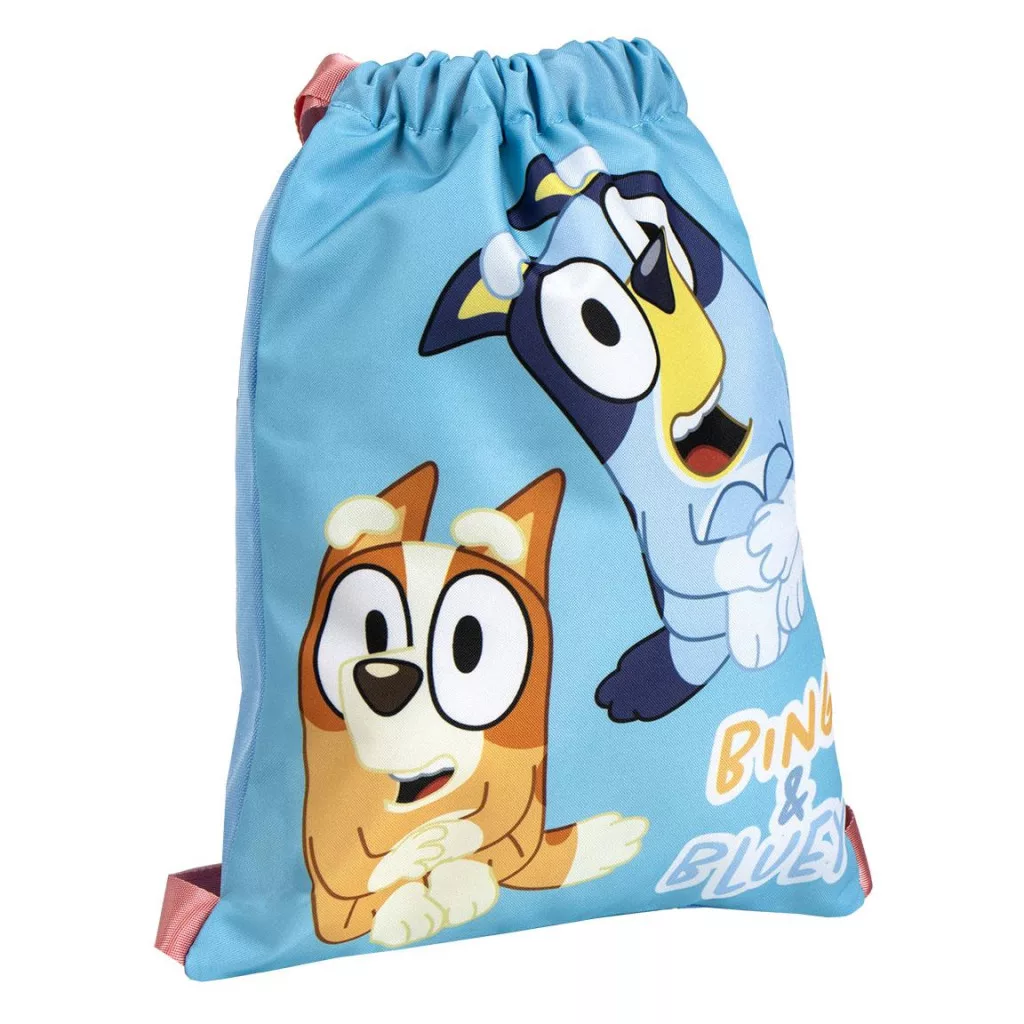 Vrecko na prezúvky BLUEY Bingo 33cm