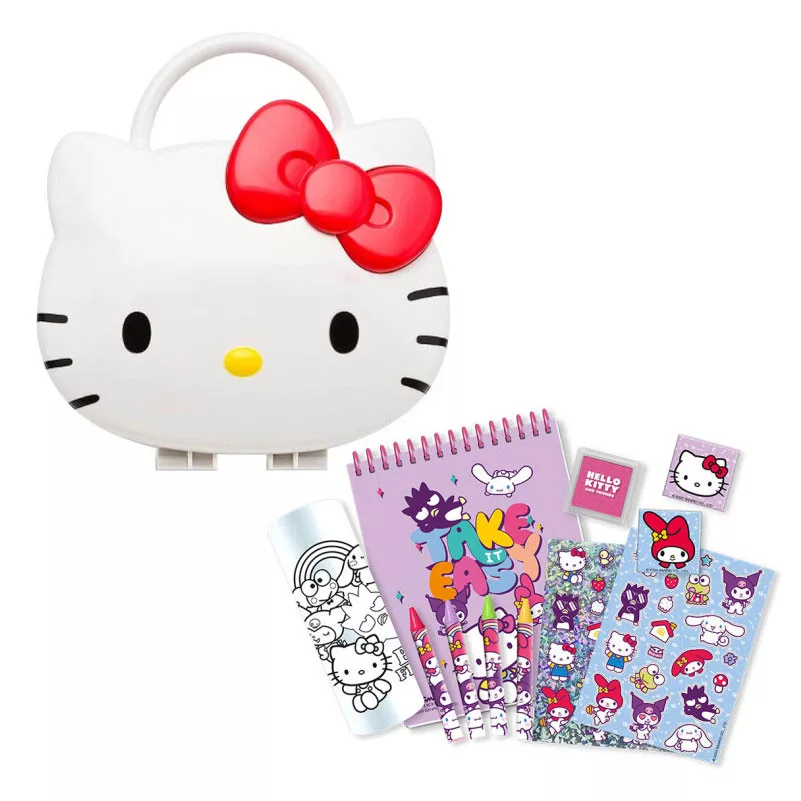 3D písací set HELLO KITTY
