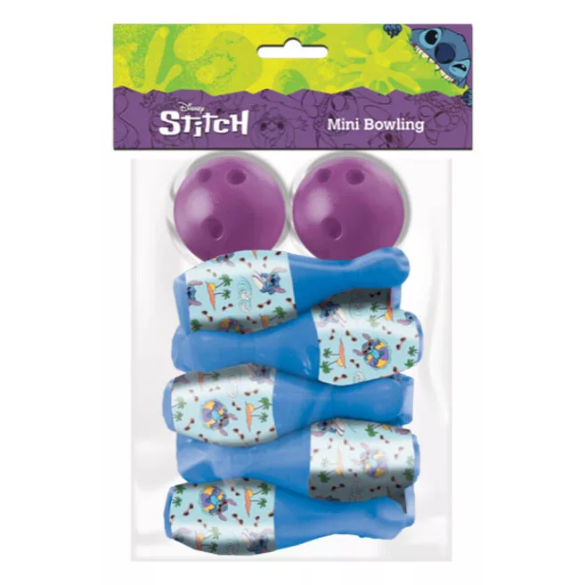 Mini bowling LILO A STITCH