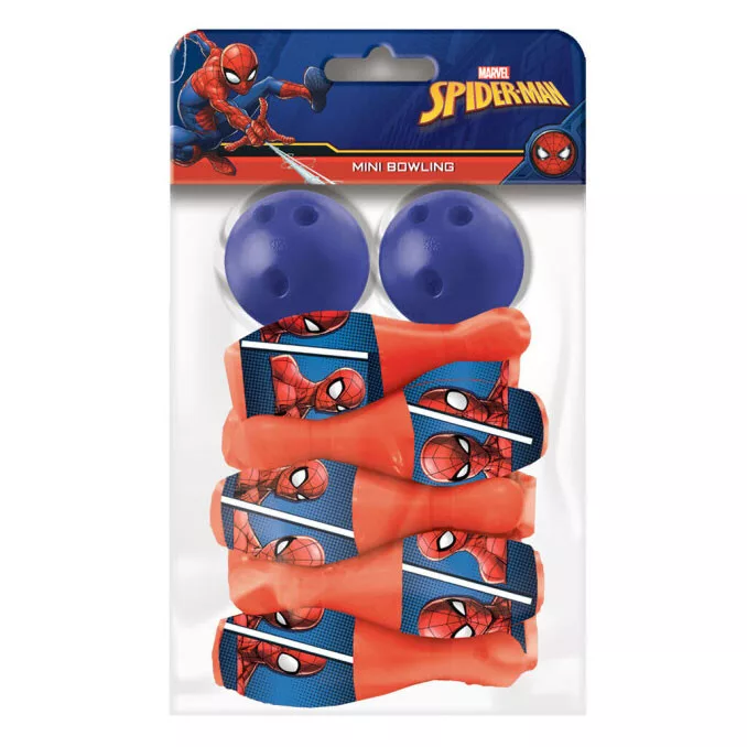 Mini bowling SPIDERMAN