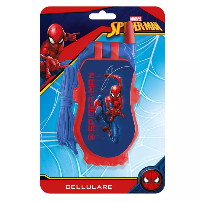 Interaktívny telefón SPIDERMAN