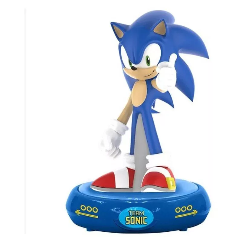 3D LED nočná lampa SONIC