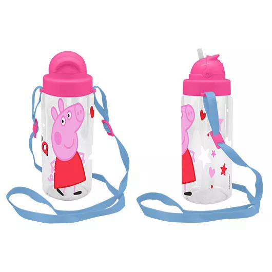 Plastová fľaša PEPPA PIG (500ml)