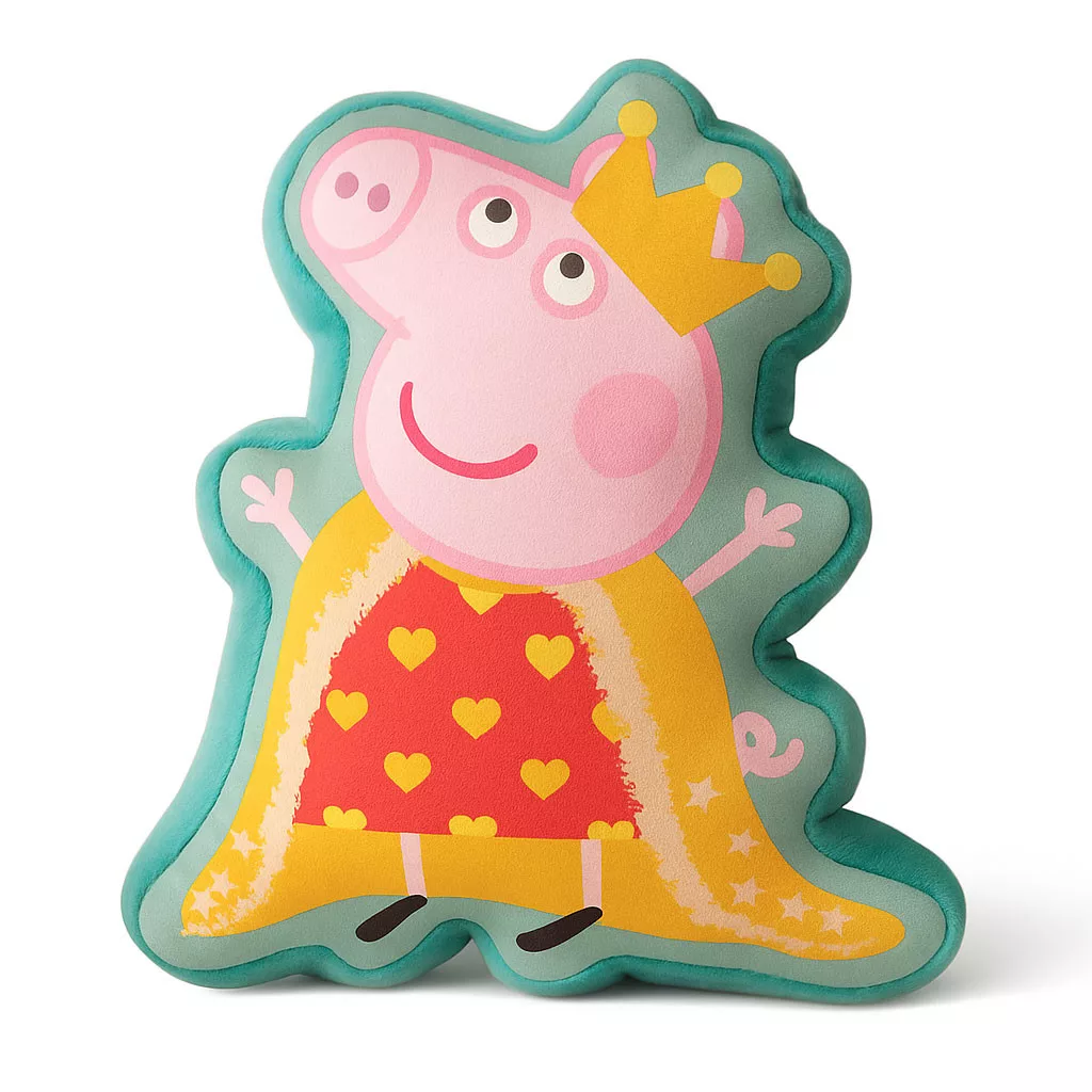 Vankúšik PEPPA PIG kráľovná