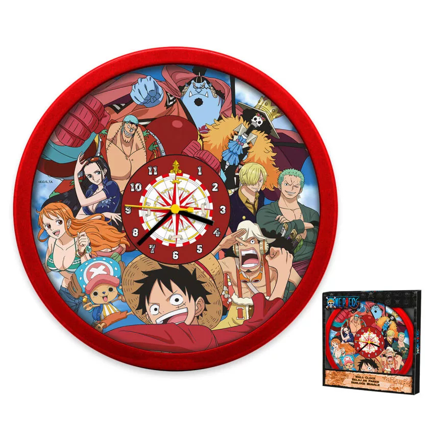 Nástenné hodiny ONE PIECE