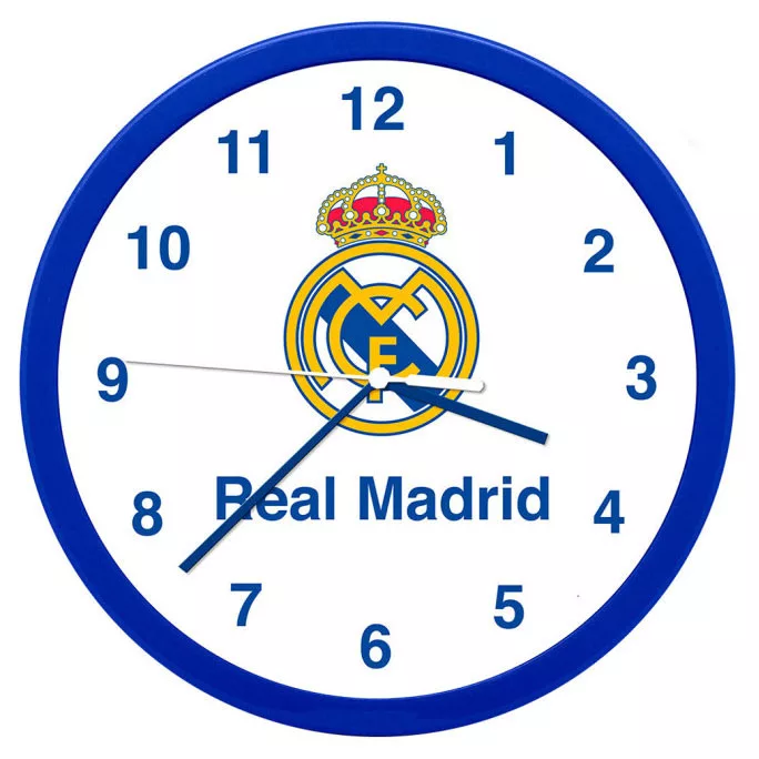 Nástenné hodiny REAL MADRID