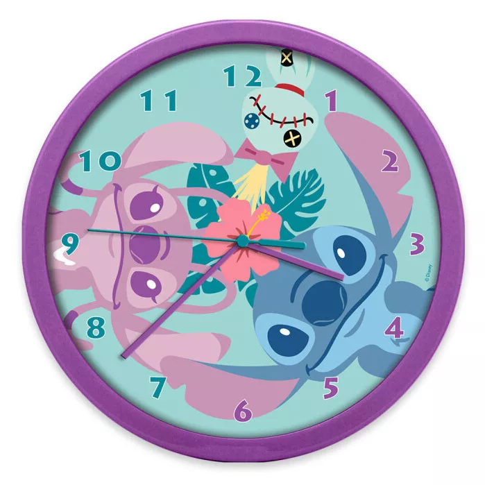 Nástenné hodiny LILO A STITCH