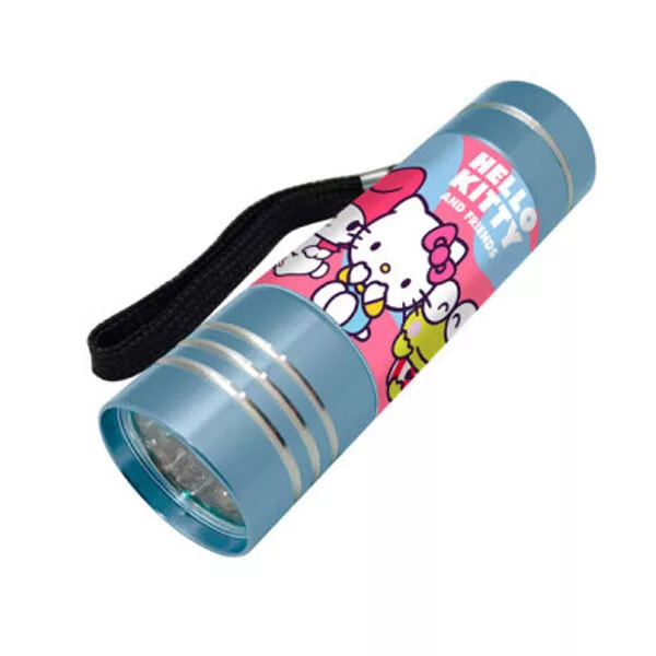 LED svietidlo HELLO KITTY bledomodré