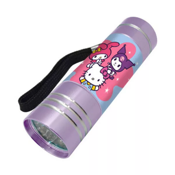 LED svietidlo HELLO KITTY lila