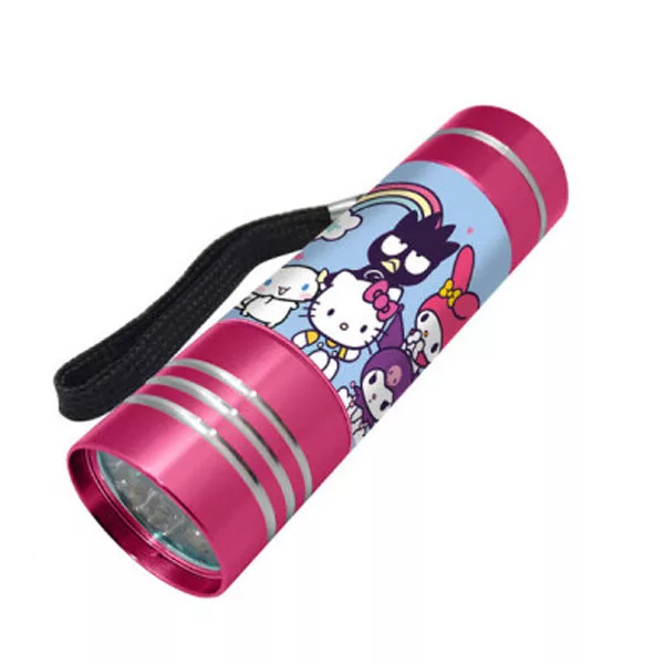 LED svietidlo HELLO KITTY ružové