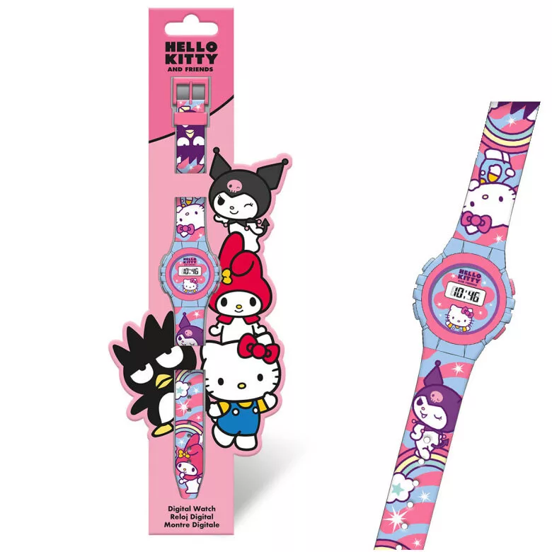 Digitálne hodinky HELLO KITTY