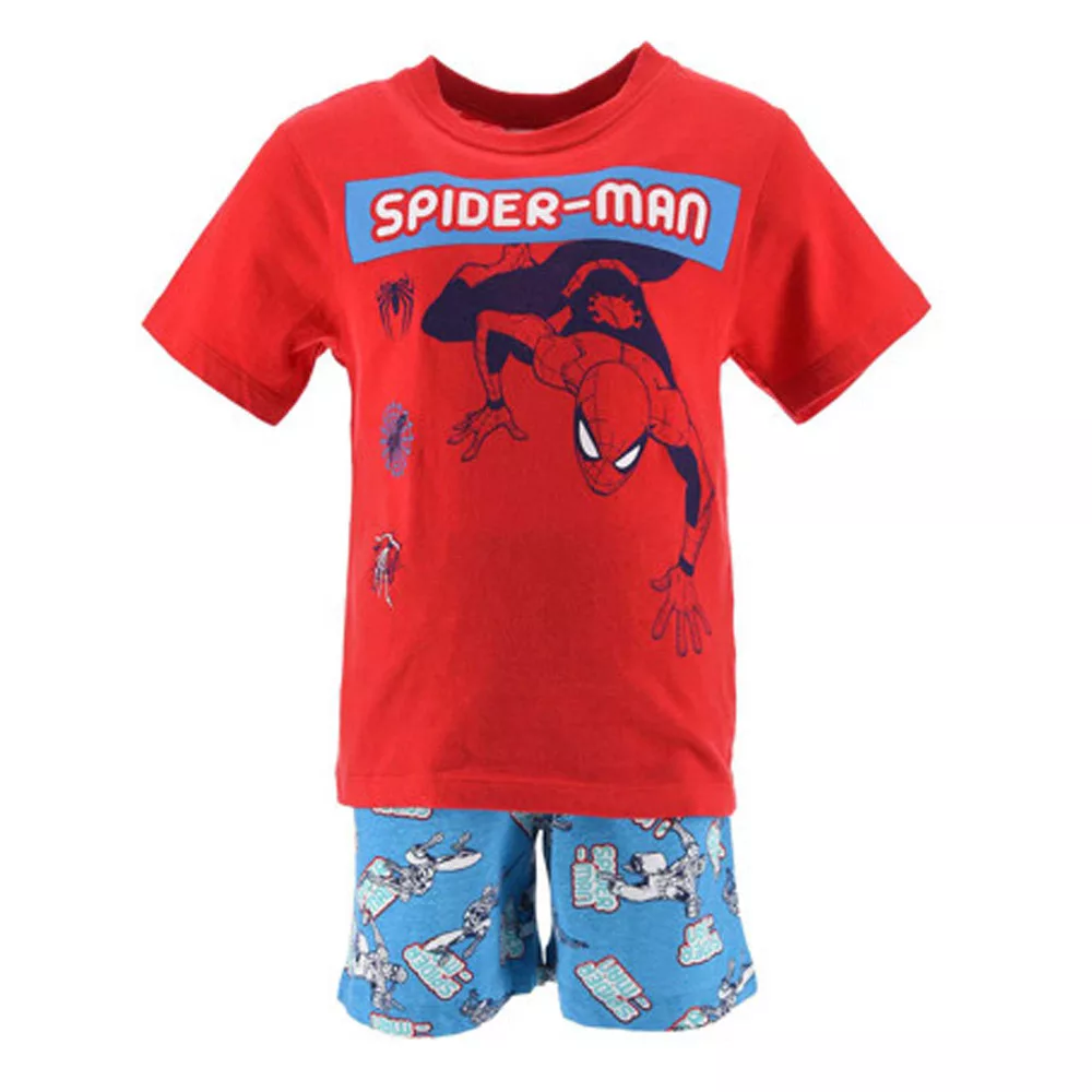 Krátke pyžamo SPIDERMAN - 3r.
