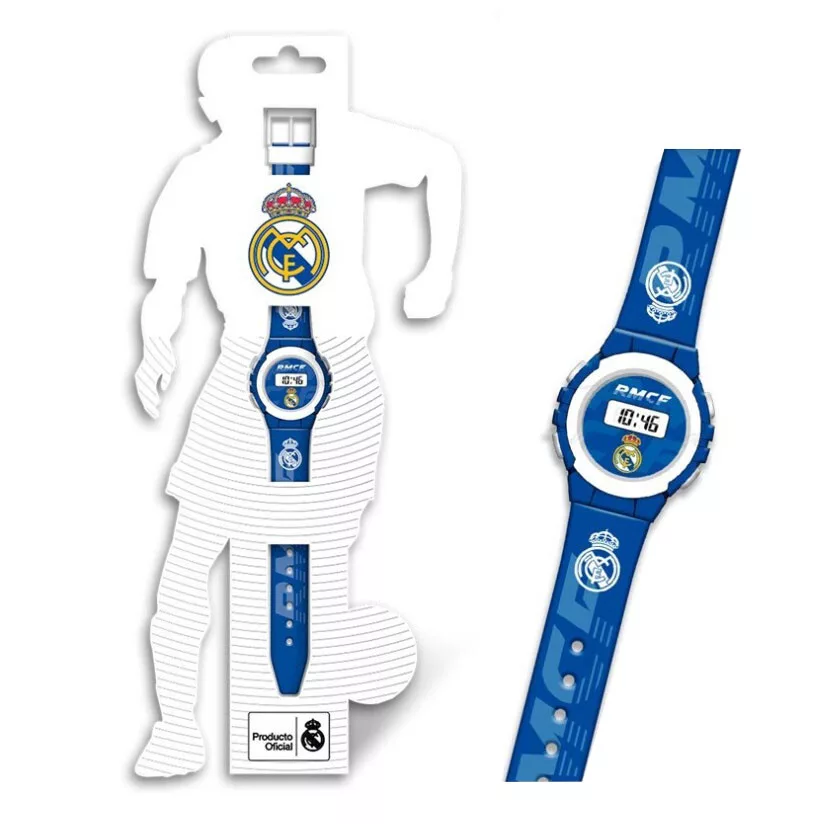 Digitálne hodinky REAL MADRID modré