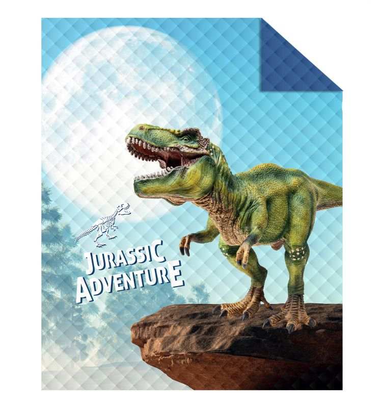 Prehoz na posteľ 170x210 DINO T-REX