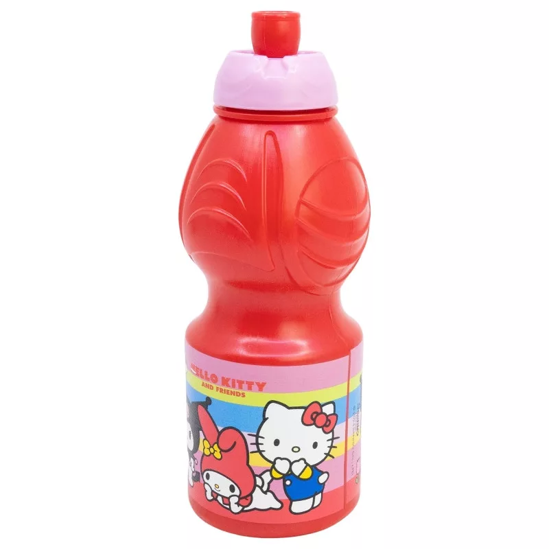 Plastová fľaša HELLO KITTY (400ml)