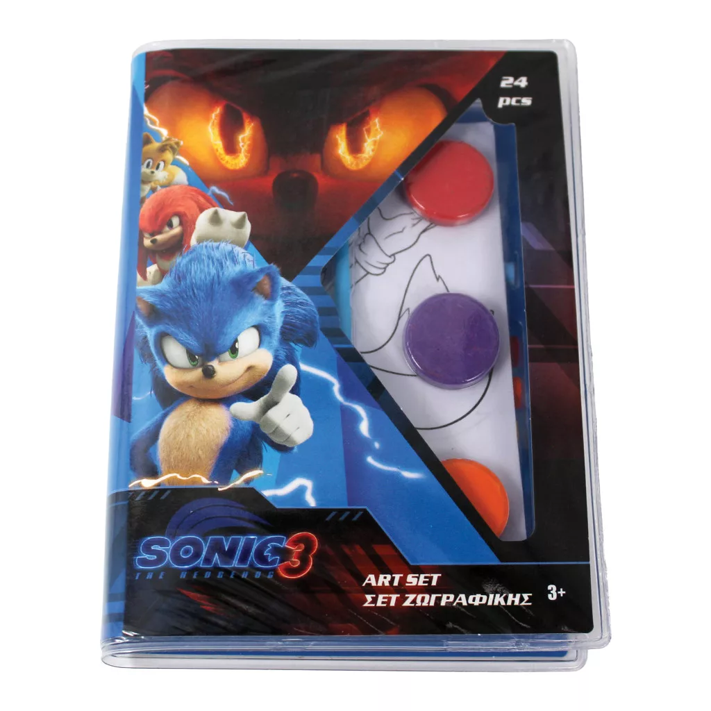 Mini set na kreslenie SONIC