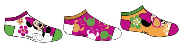 Ponožky 3ks MINNIE 31/34