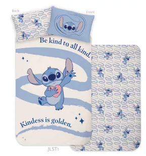 Obliečky do postieľky 100x135 LILO A STITCH cestička