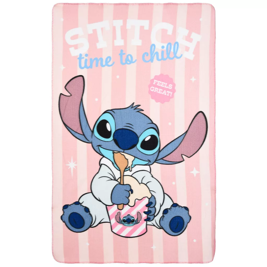Deka 100x150 LILO A STITCH chill