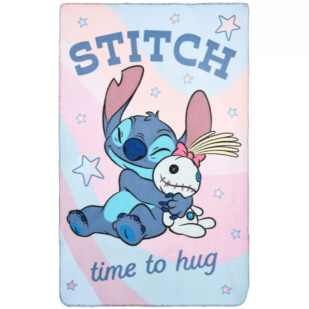 Deka 100x150 LILO A STITCH hračka