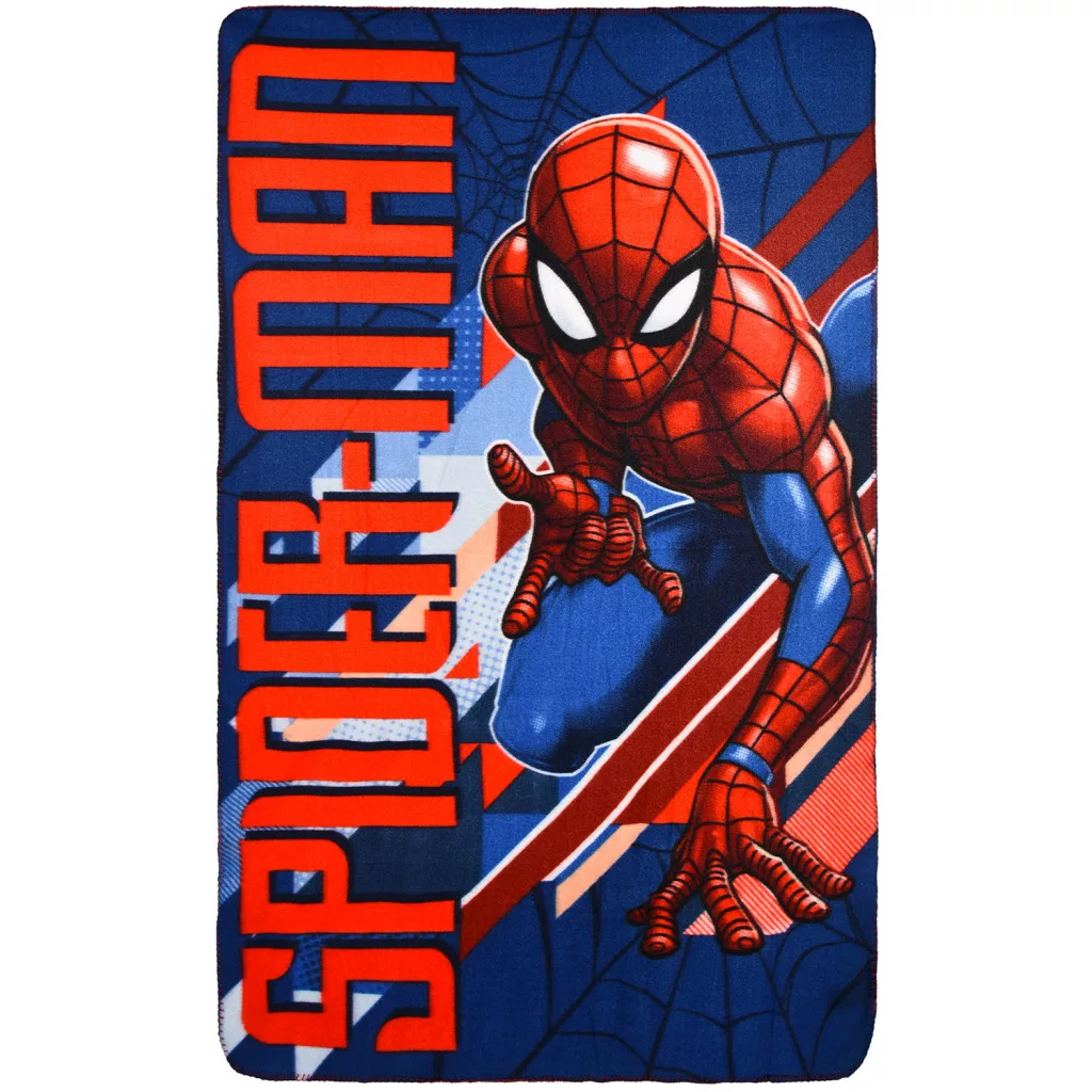 Deka 100x150 SPIDERMAN nápis