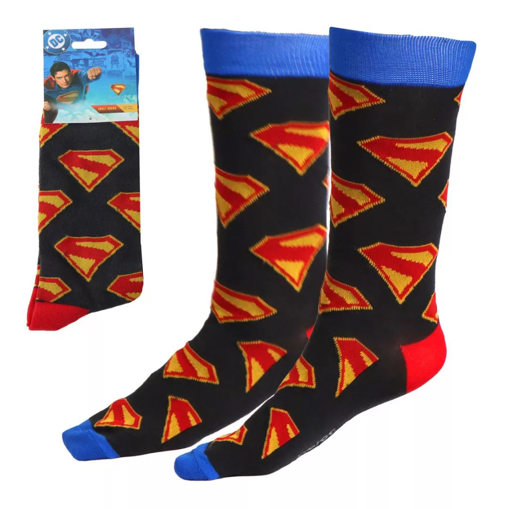 Vysoké ponožky SUPERMAN znak - 38/45