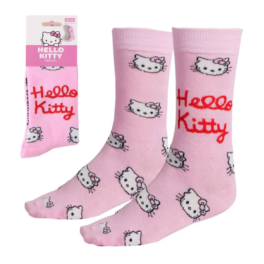 Vysoké ponožky HELLO KITTY - 36/43