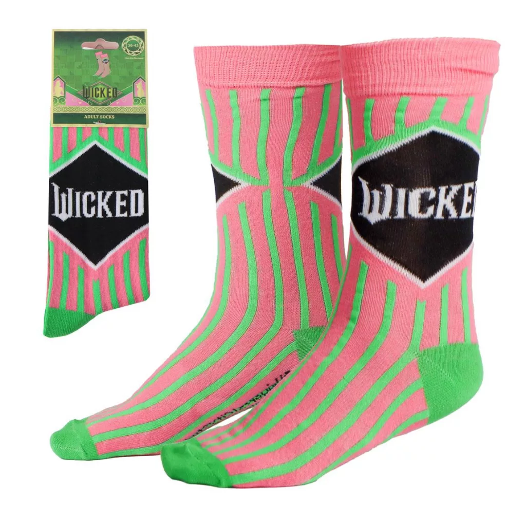 Vysoké ponožky WICKED pink - 36/43
