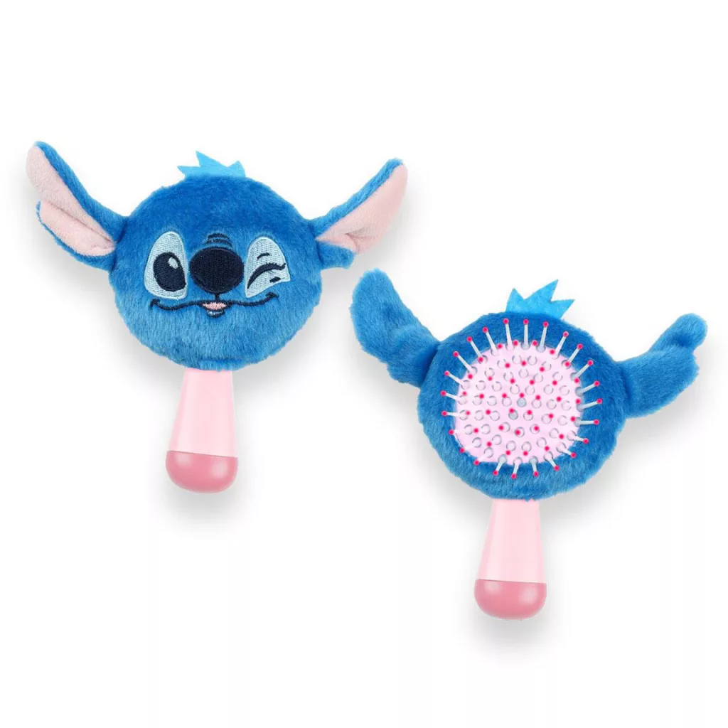 Mini kefa na vlasy LILO A STITCH plyšová