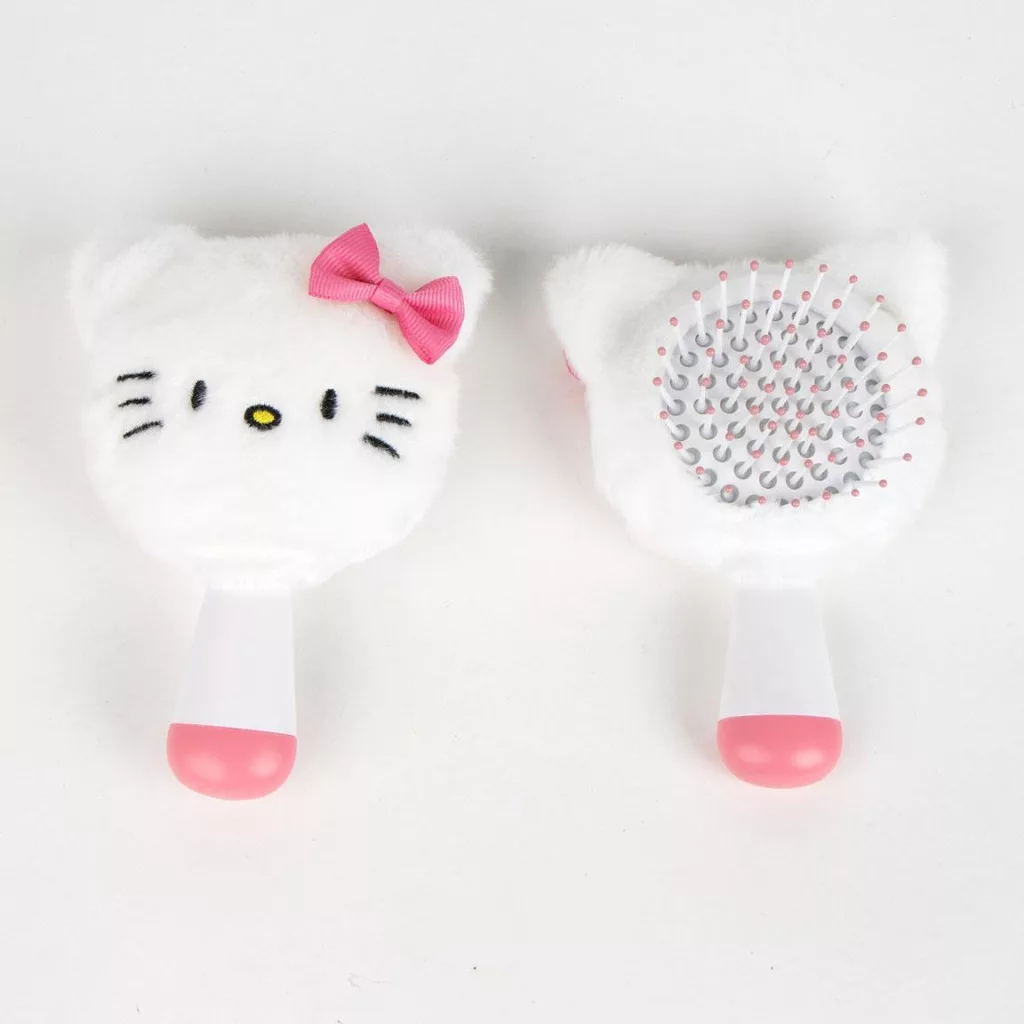 Mini kefa na vlasy HELLO KITTY plyšová