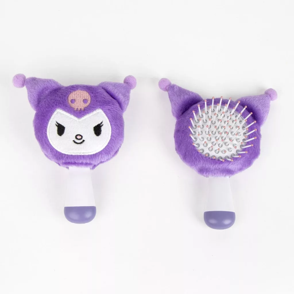 Mini kefa na vlasy KUROMI plyšová
